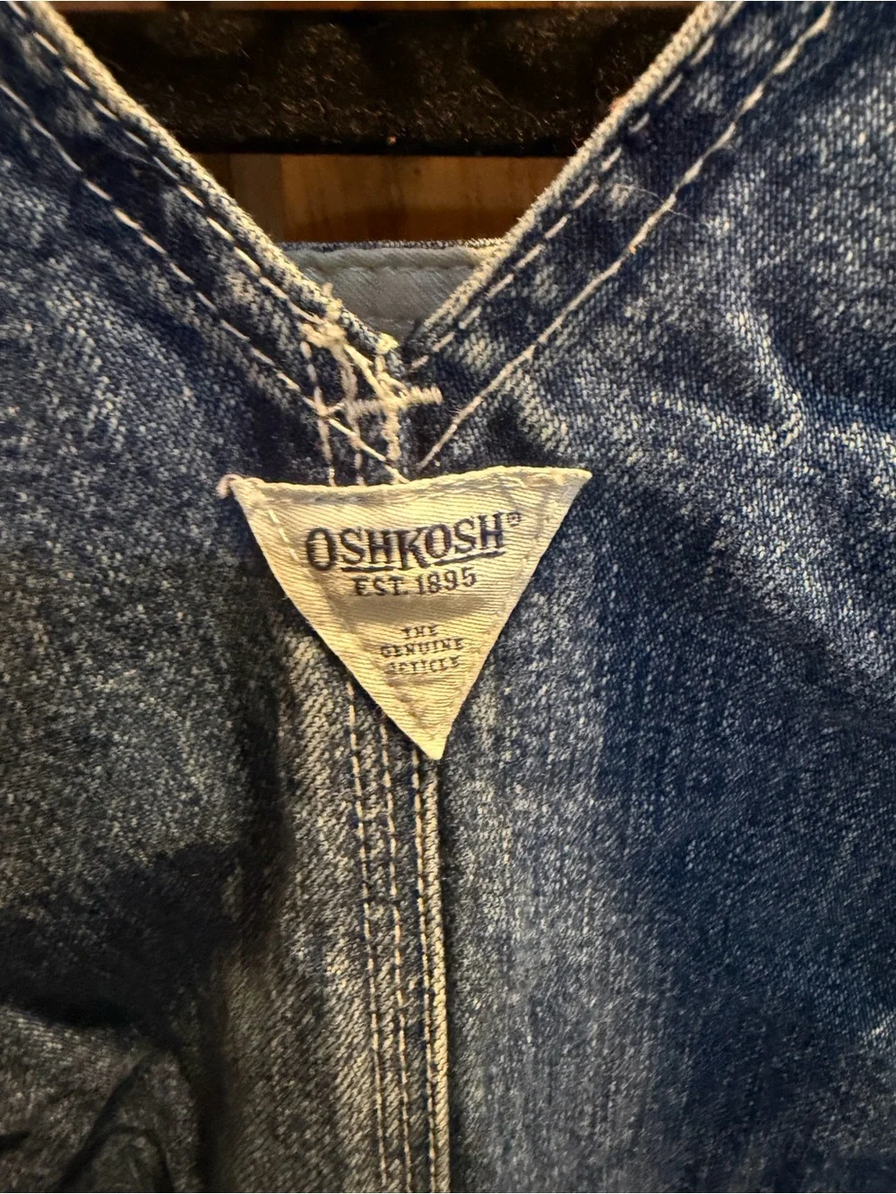 OshKosh B'gosh Indigo Denim Overalls